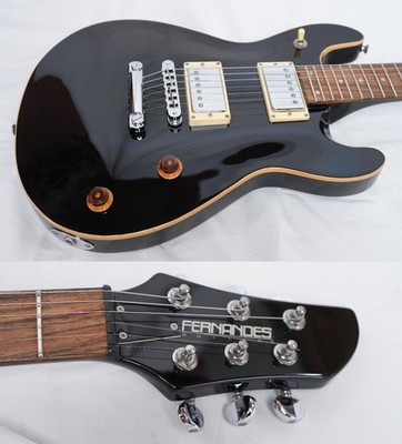 FERNANDES APG-STANDARD BLACK 2008 Excellent Condition | eBay