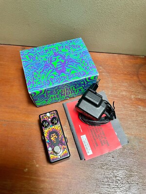 Dunlop JHW1 Jimi Hendrix Signature '69 Psych Series Fuzz Face Mini
