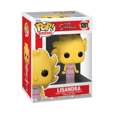 Funko Pop! Vinyl: The Simpsons - Lisandra #1201 889698592970| eBay