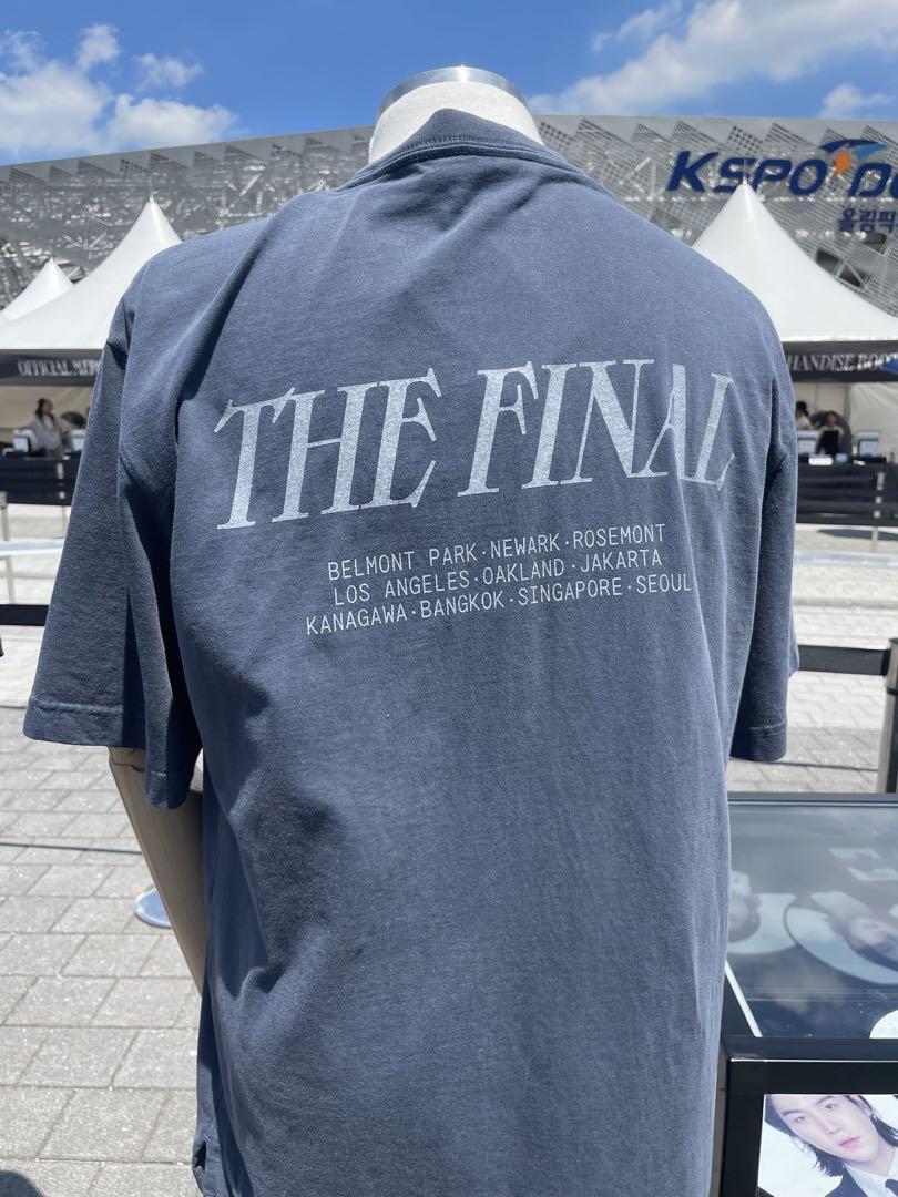 BTS SUGA Agust D TOUR D-DAY in JAPAN Limited Official T-shirt Size