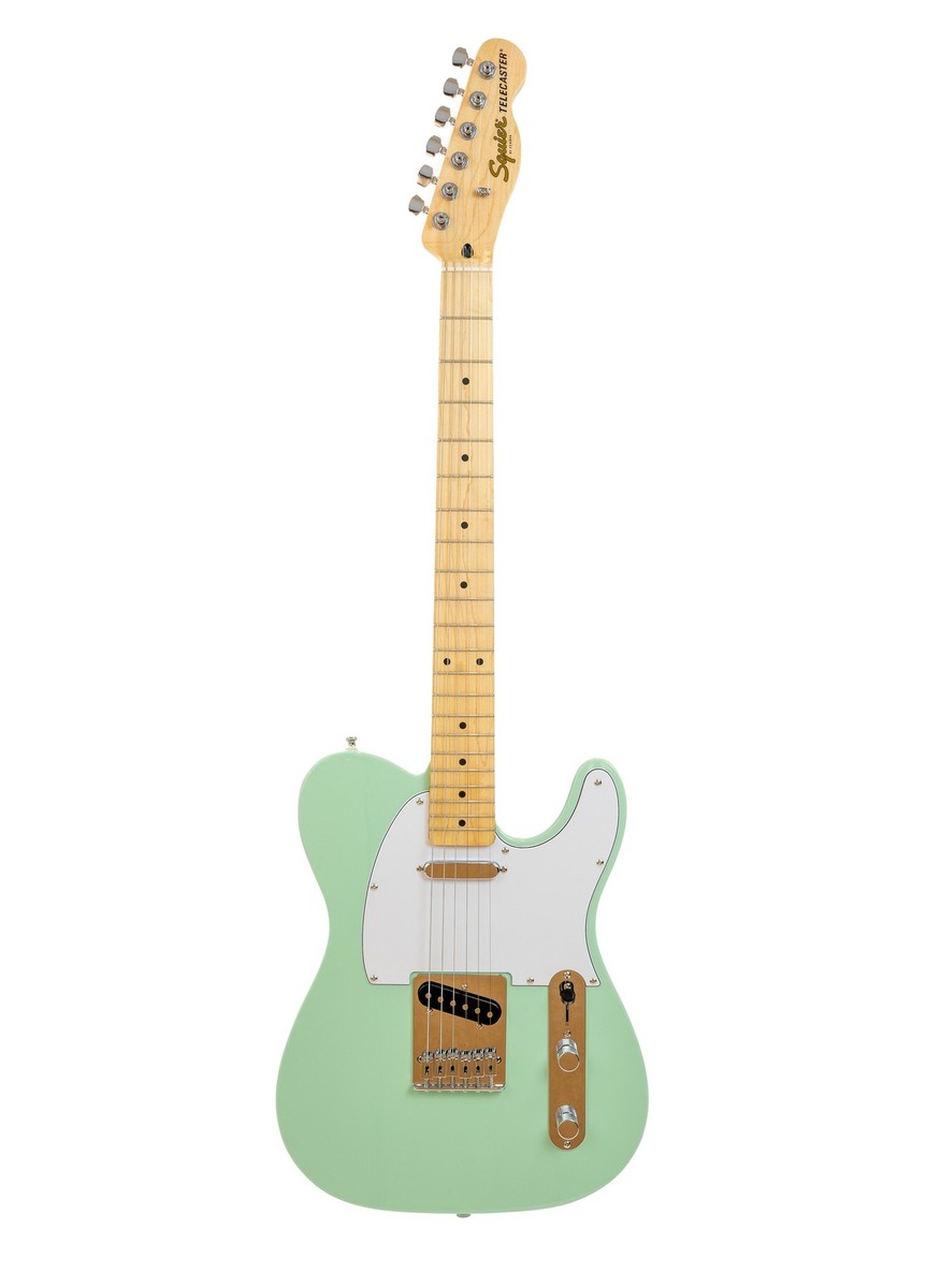 Fender Squier Affinity Telecaster - Surf Green | eBay