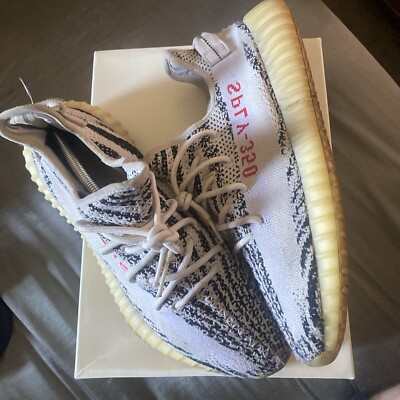 Size 12 - adidas Yeezy Boost 350 V2 Low Zebra 889773948234| eBay