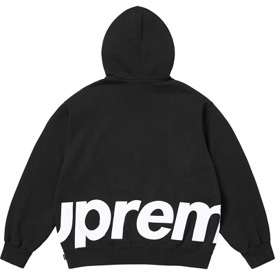 Supreme Big Logo Zip Up Hooded Sweatshirt 5colors SS25 | eBay