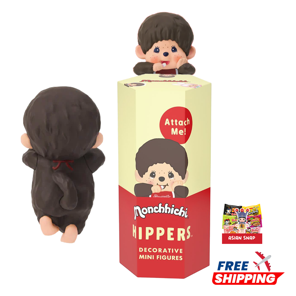 HIPPERS Monchhichi - Original Mini Figure - Blind Box Random