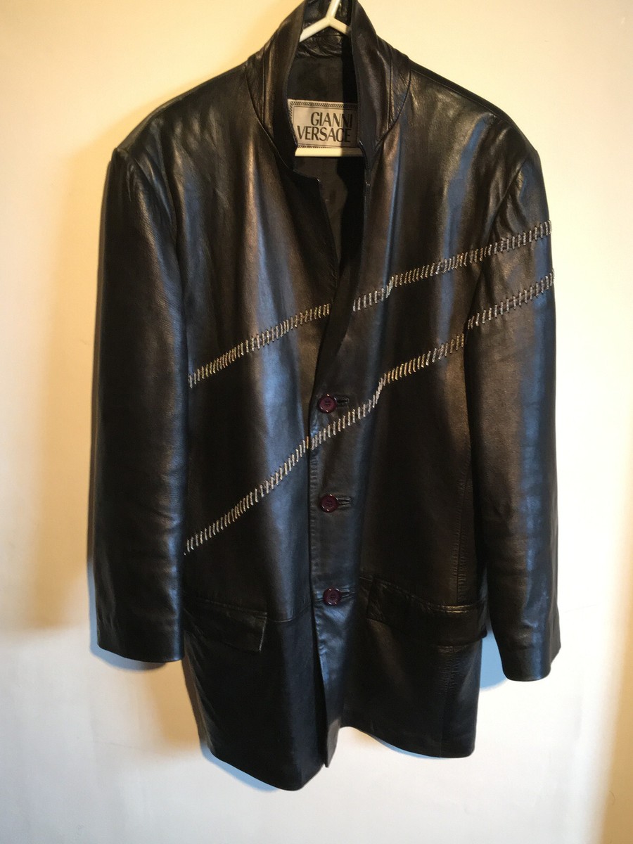 H*I様 istante Ganni Versace fur leather j Gianni Versace Lamb Fur