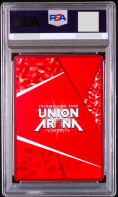 PSA 10 Union Arena BLEACH Rukia Kuchiki Parallel 3 Star EX07BT/BLC