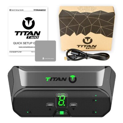 TITAN TWO Gaming Converter for PS5 PS4 Switch Xbox One Mouse