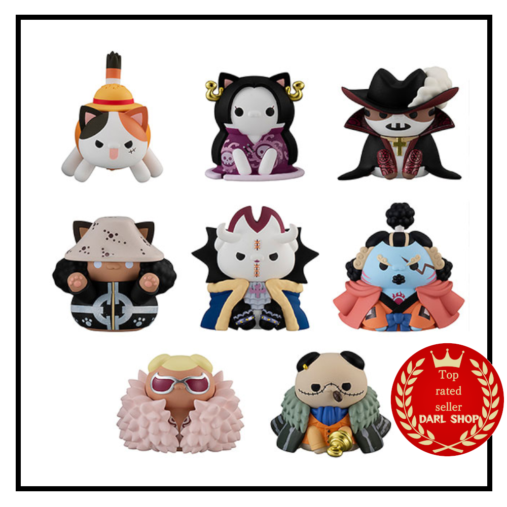 MEGA CAT PROJECT ONE PIECE NYAN Luffy and Seven Warlords of the