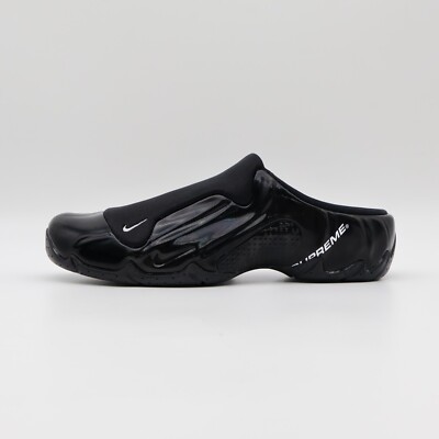 HJ6215-001 Supreme Nike Clogposite SP Black FW24 Week3 (Men's) | eBay