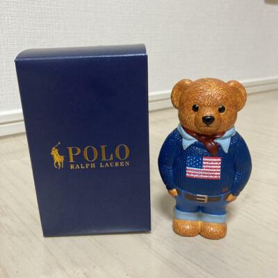 POLO Ralph Lauren PROMOPOLO Bear Fgure Not For Sale LIMITED JAPAN