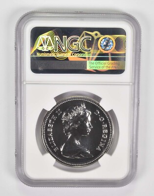 1979 Canada $1 Silver Dollar Griffon Tercentenary SP69 NGC Canada