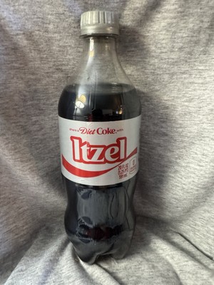 Share a Coke with Itzel 2025 Personalized Gift Coca~Cola Bottle