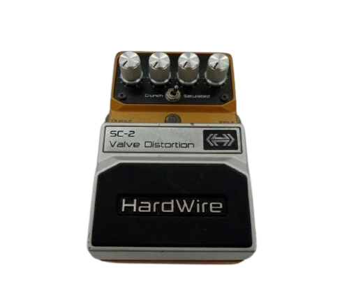 DIGITECH HardWire SC-2 Valve Distortion Guitar Effect Pedal Good