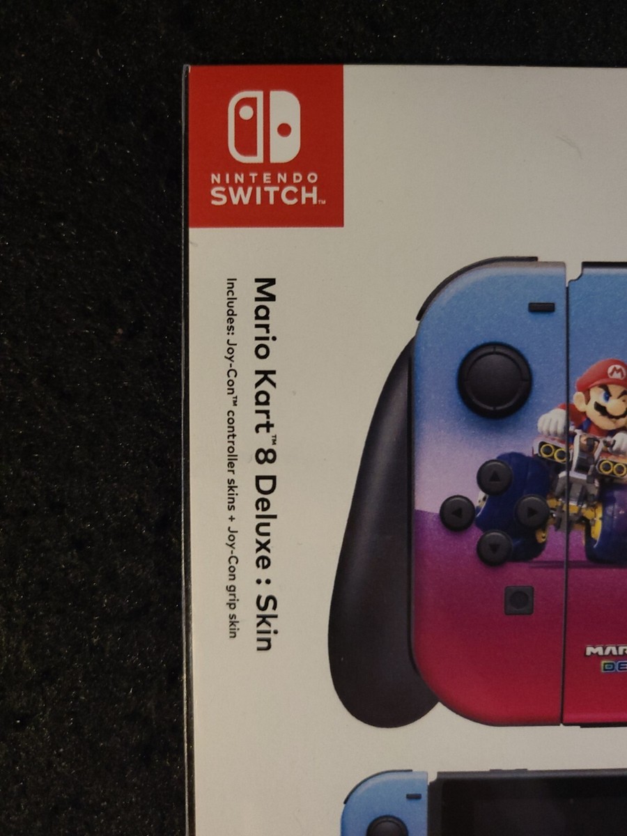 Nintendo Switch Joy-Con 赤/青ソフト マリオカート8他 Amazon.co.jp