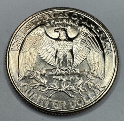 1996-D Washington Quarter 25Cent Coin from US Mint Set