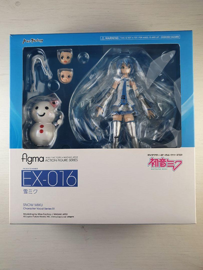 Snow Miku Max Factory Action Figure Figma Ex016 for sale online | eBay