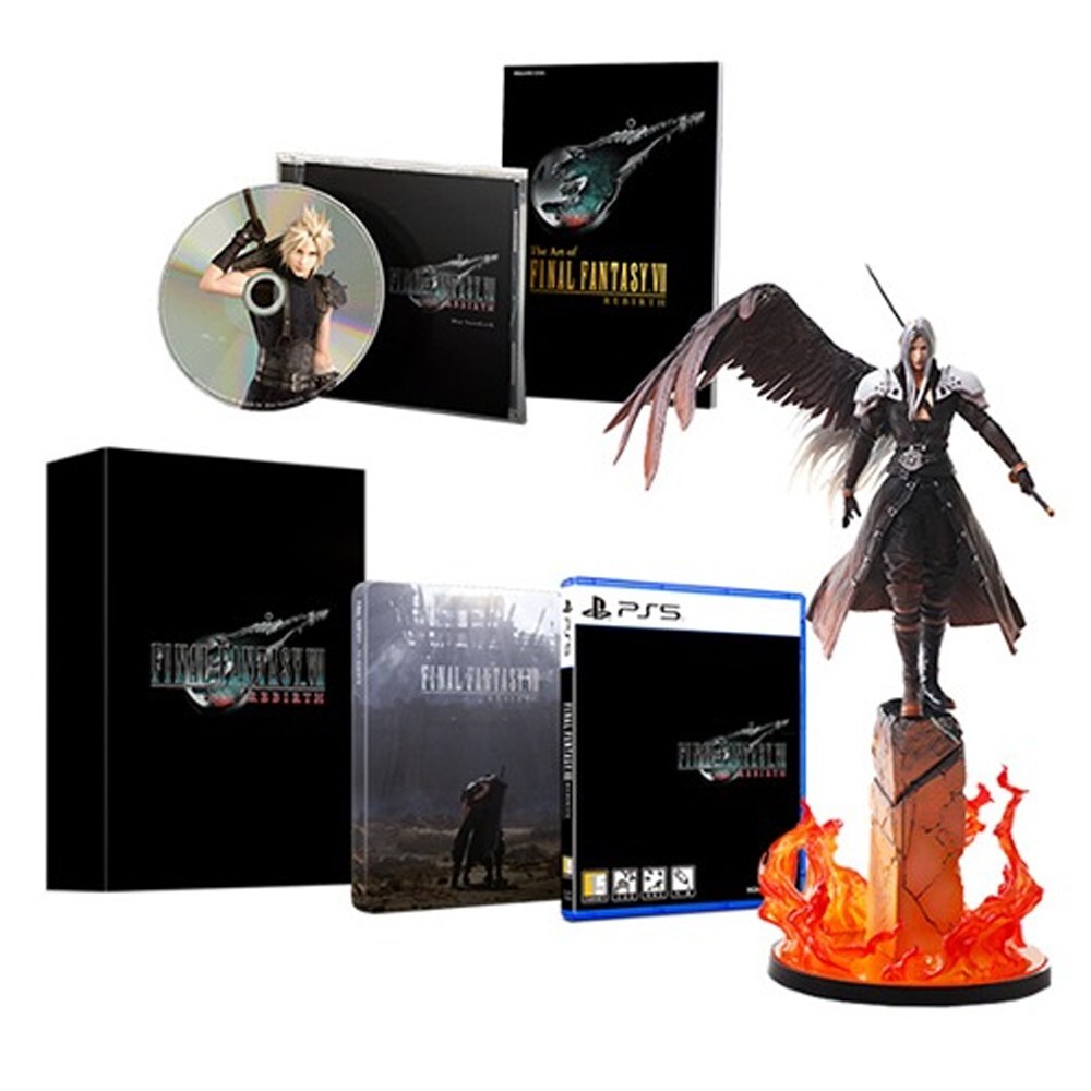 PS5 Final Fantasy VII 7 Rebirth Collector's Edition Korean Version