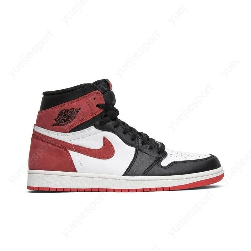 Jordan 1 Retro OG High Best Hand in the Game - Track Red for Sale