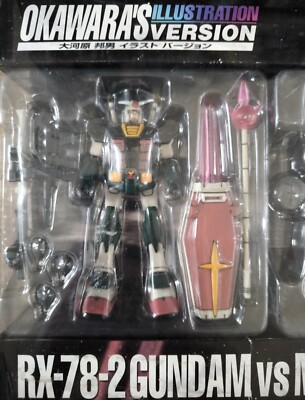 Bandai MIA MSIA Action Figure RX-78-2 Gundam VS MS-06F Zaku II