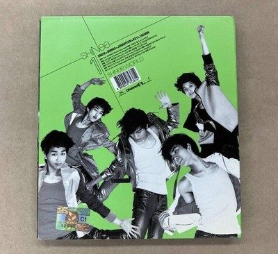SHINee World by Shinee (CD, Jan-2011, SM Records) for sale online