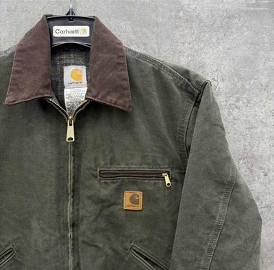 Carhartt Detroit Jacket J97 MOS M Vintage Japan | eBay
