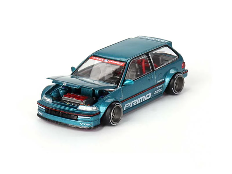 Kaido House x Mini GT 1:64 Honda Civic EF Kaido Works V1 KHMG126