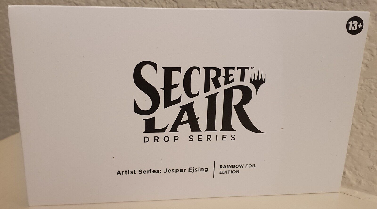 MTG Secret Lair ~ Artist Series: Jesper Ejsing ~ Rainbow FOIL