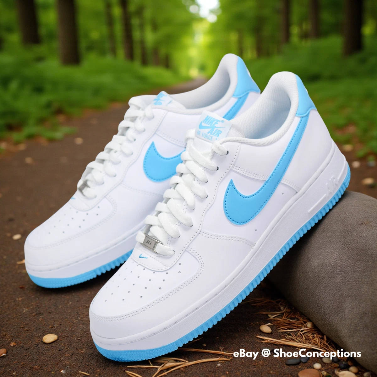 Nike Air Force 1 '07 Low Blue for Sale | Authenticity Guaranteed