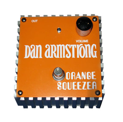 Dan Armstrong Orange Squeezer Compressor for Guitar from japan | eBay