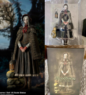 GECCO Bloodborne Doll Original Version Collectible Model FIGURES