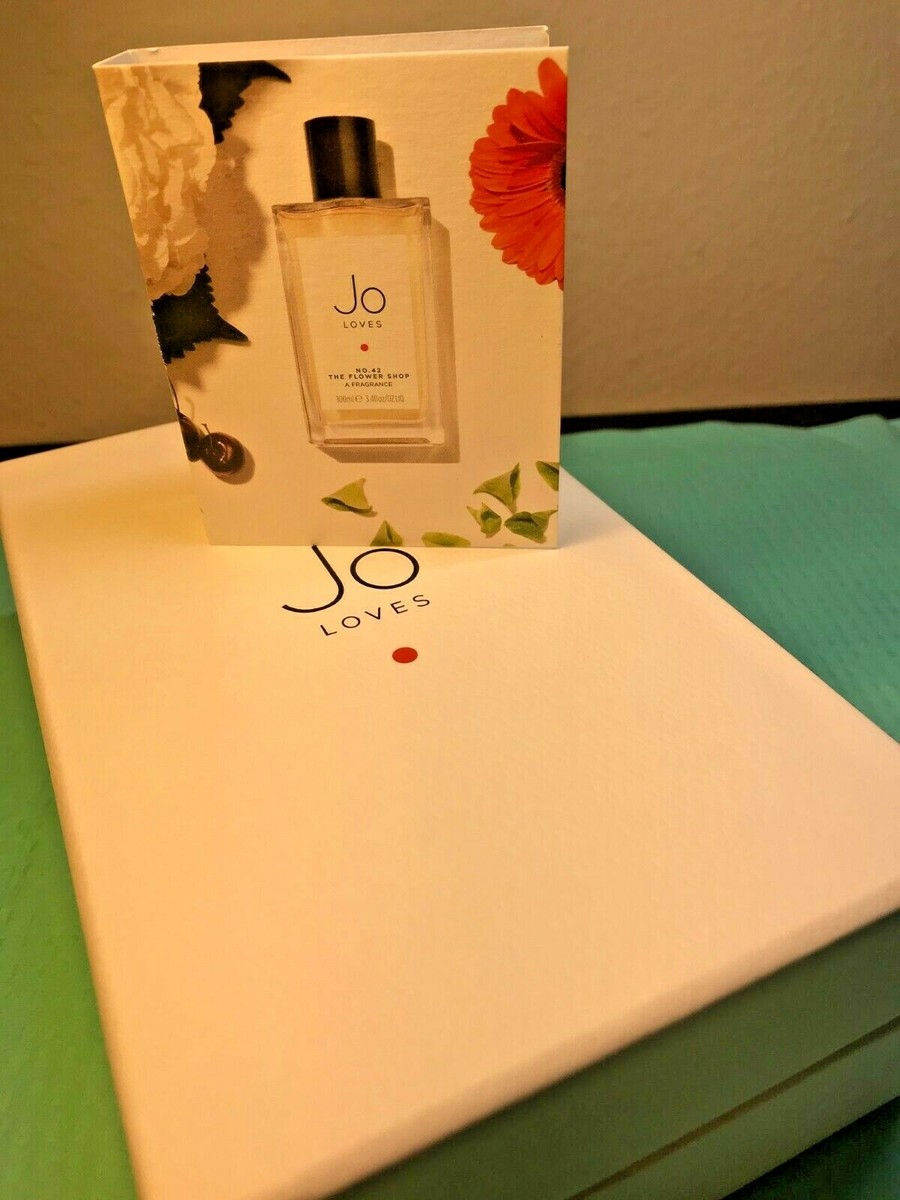 Brand New JO LOVES No. 42 THE FLOWER SHOP Perfume by Jo Malone