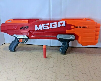 Hasbro Nerf - Mega Twinshock Blaster Rifle with 1 Mega Dart | eBay