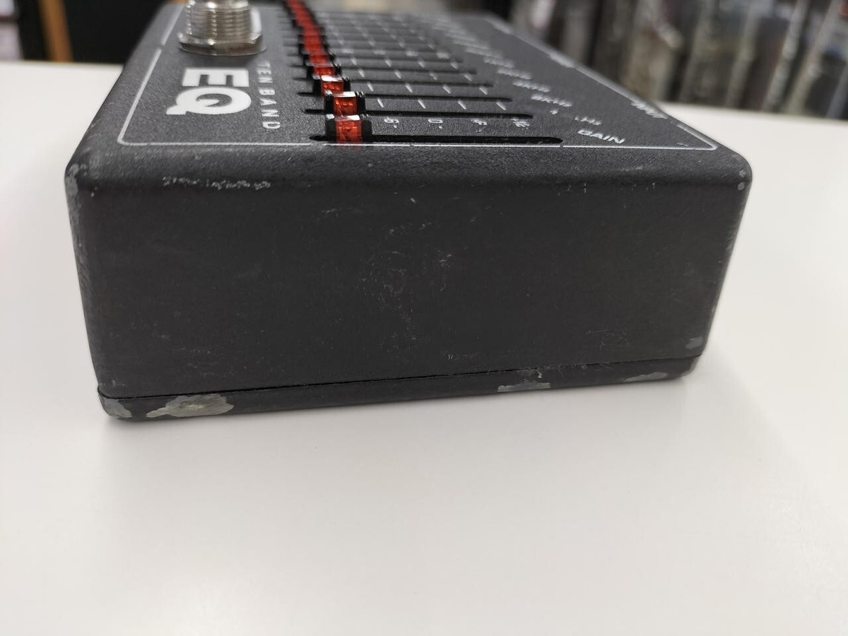 MXR M108 10 Band Equalizer Ten Band EQ Used Very Good Japan