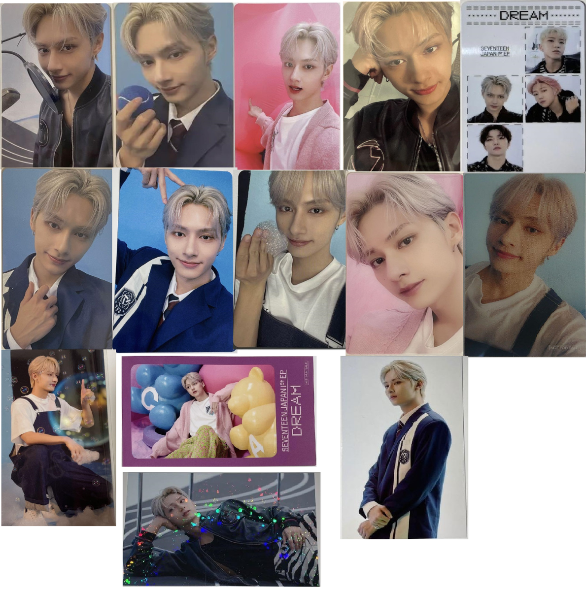 SEVENTEEN Jun DREAM Limited Official Photocard Flash Price CARAT