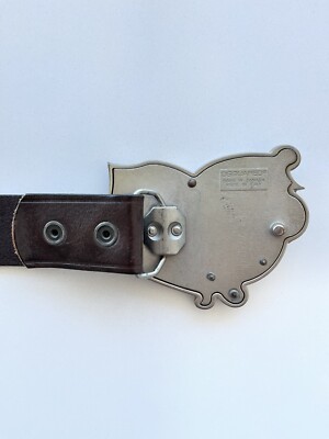 RARE Authentic Dsquared2 Fox Hunt Belt! Runway Piece!!! | eBay