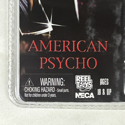 Neca Cult Classics Series 1 Patrick Bateman American Psycho Figure