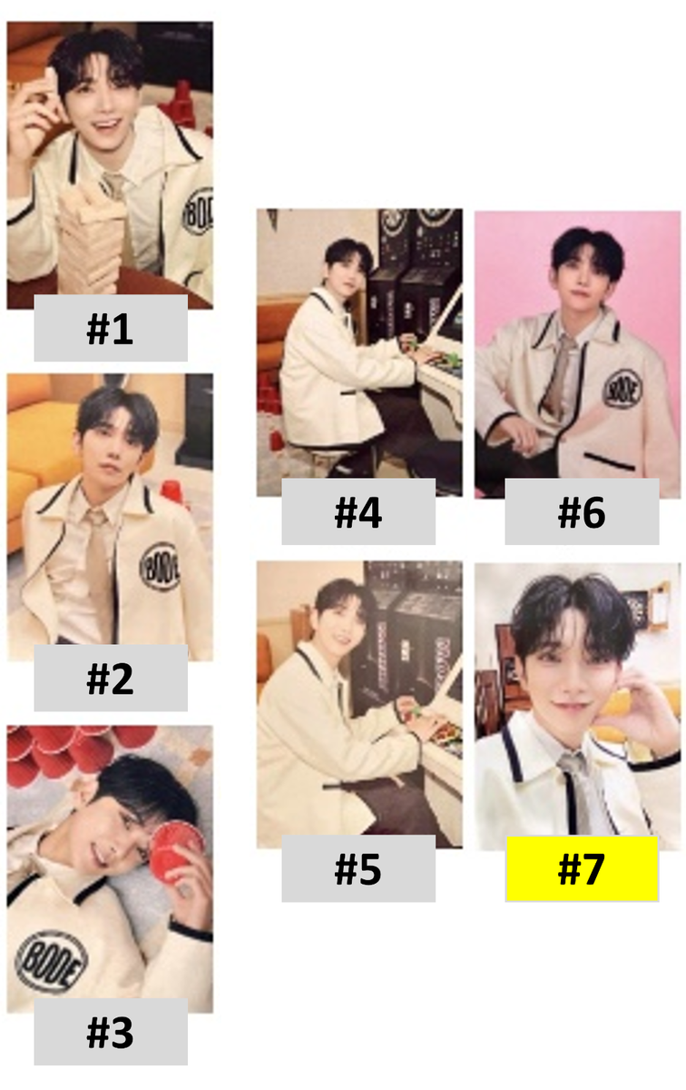 SEVENTEEN 2025 JAPAN FANMEETING HOLIDAY OFFICIAL TRADING PHOTOCARD