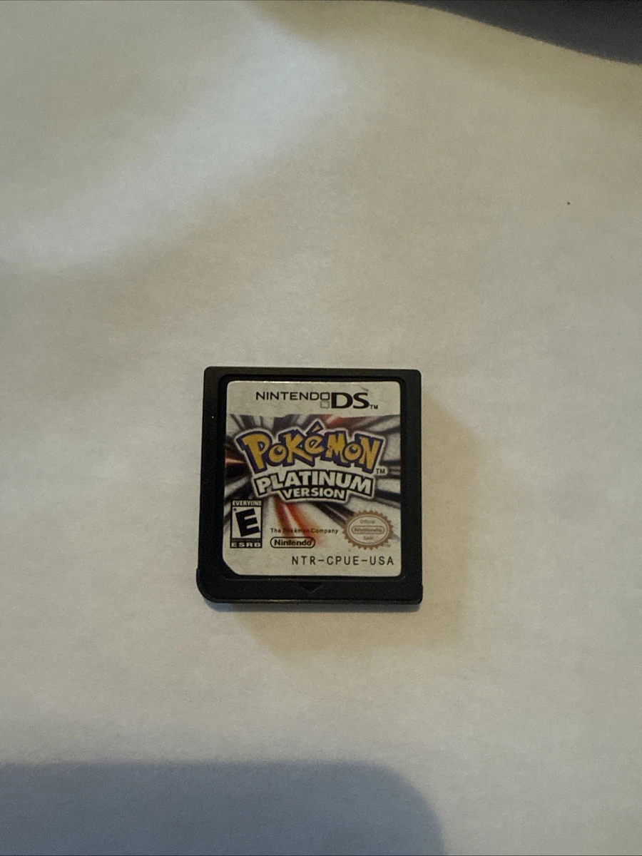 Pokemon Platinum for sale - eBay
