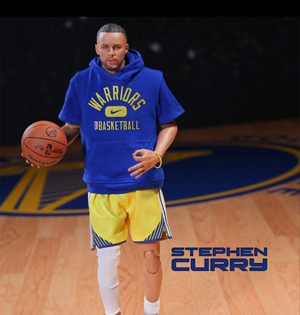 Enterbay NBA Real Masterpiece Stephen Curry 1/6 Scale Figure Japan