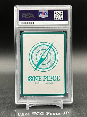 PSA 10 DON Card Zoro Gold Frame ONE PIECE Card The Best PRB-01