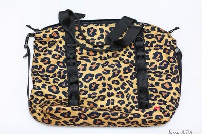 Supreme FW20 Cordura Zip Tote Leopard Camo Rare | eBay