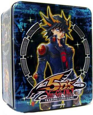 Yu-Gi-Oh 5D's 2009 Yusei Fudo Exclusive Tin Set (Konami) | eBay