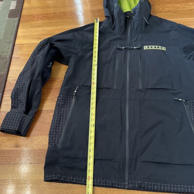 BURTON Living Lining Climate Controlled Comfort Black Jacket Men's