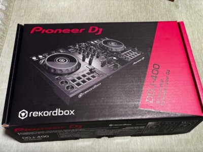 Pioneer DJ DDJ-400 DJ case and speaker set | eBay
