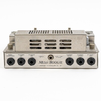 Mesa Boogie V-Twin Tube Preamp Pedal w/ Power Supply – Unleash