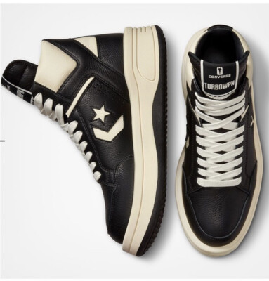 converse x rick owens drkshdw turbowpn Size 6 Mens. Size 7.5