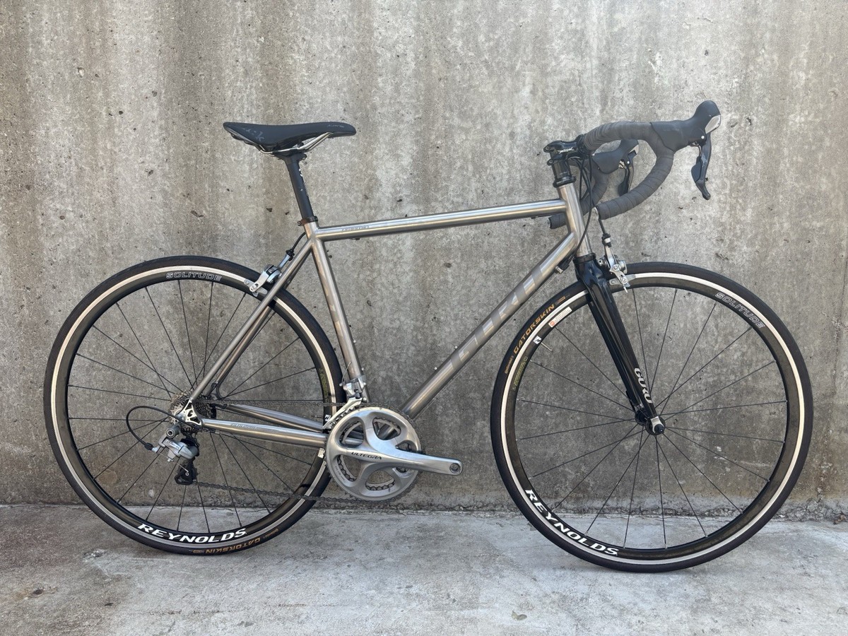 2013 Guru Praemio Ti Titanium Road bike 52cm - Ultegra 6700