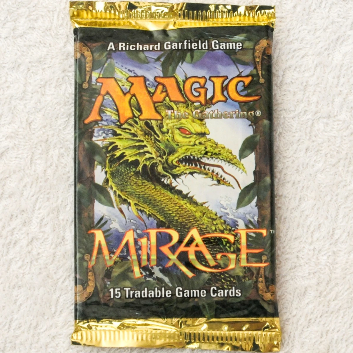 Preços baixos em Magic: The Gathering Mirage Lacrado pacotes de