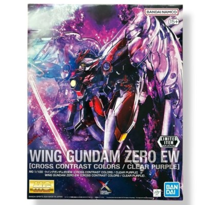 MG 1/100 Wing Gundam Zero EW & Gundam Epyon CROSS CONTRAST COLORS