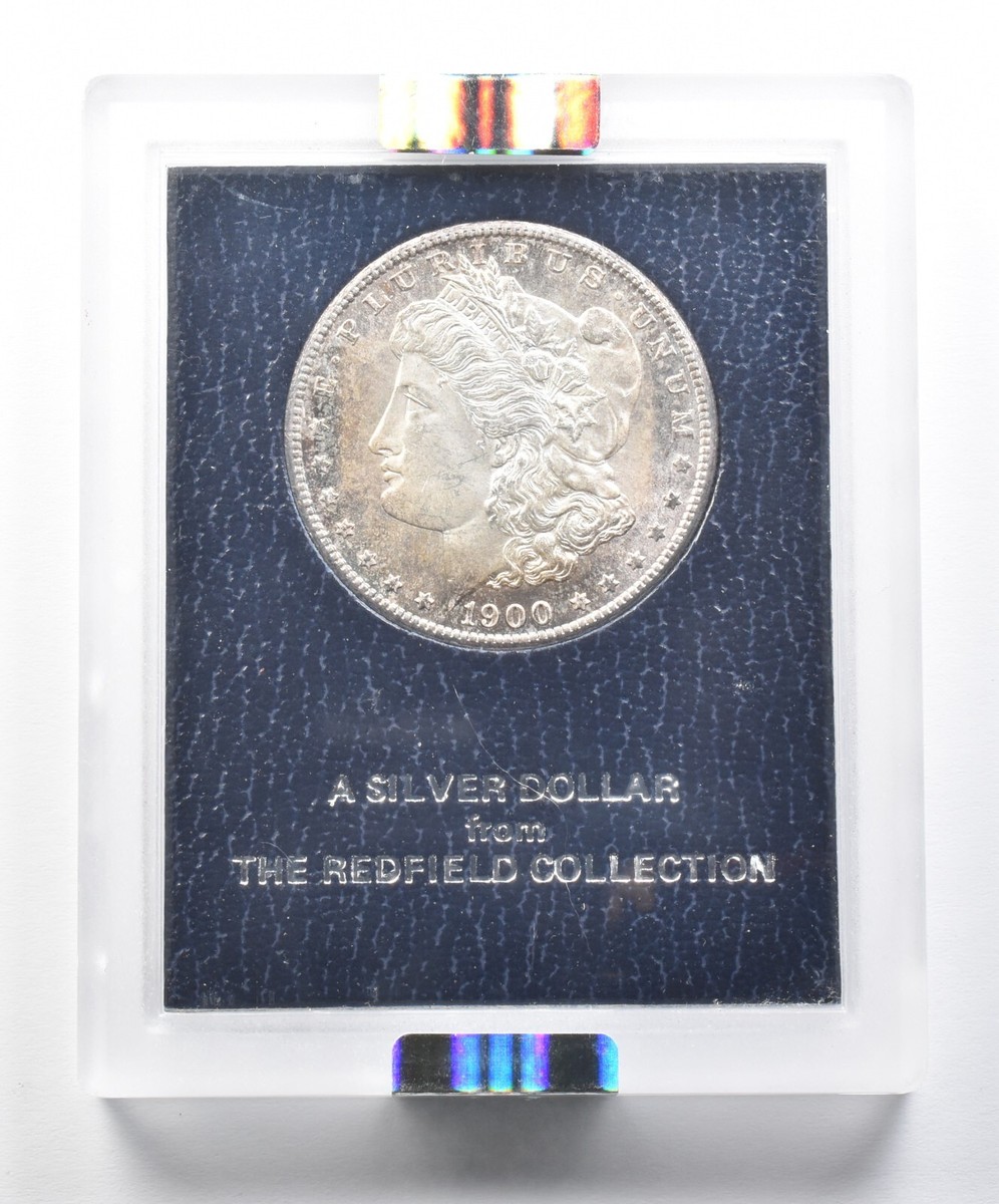 1900-S Morgan Silver Dollar Redfield Hoard MS64 NGC *0117 | eBay